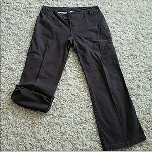 North face hiking pants size 12